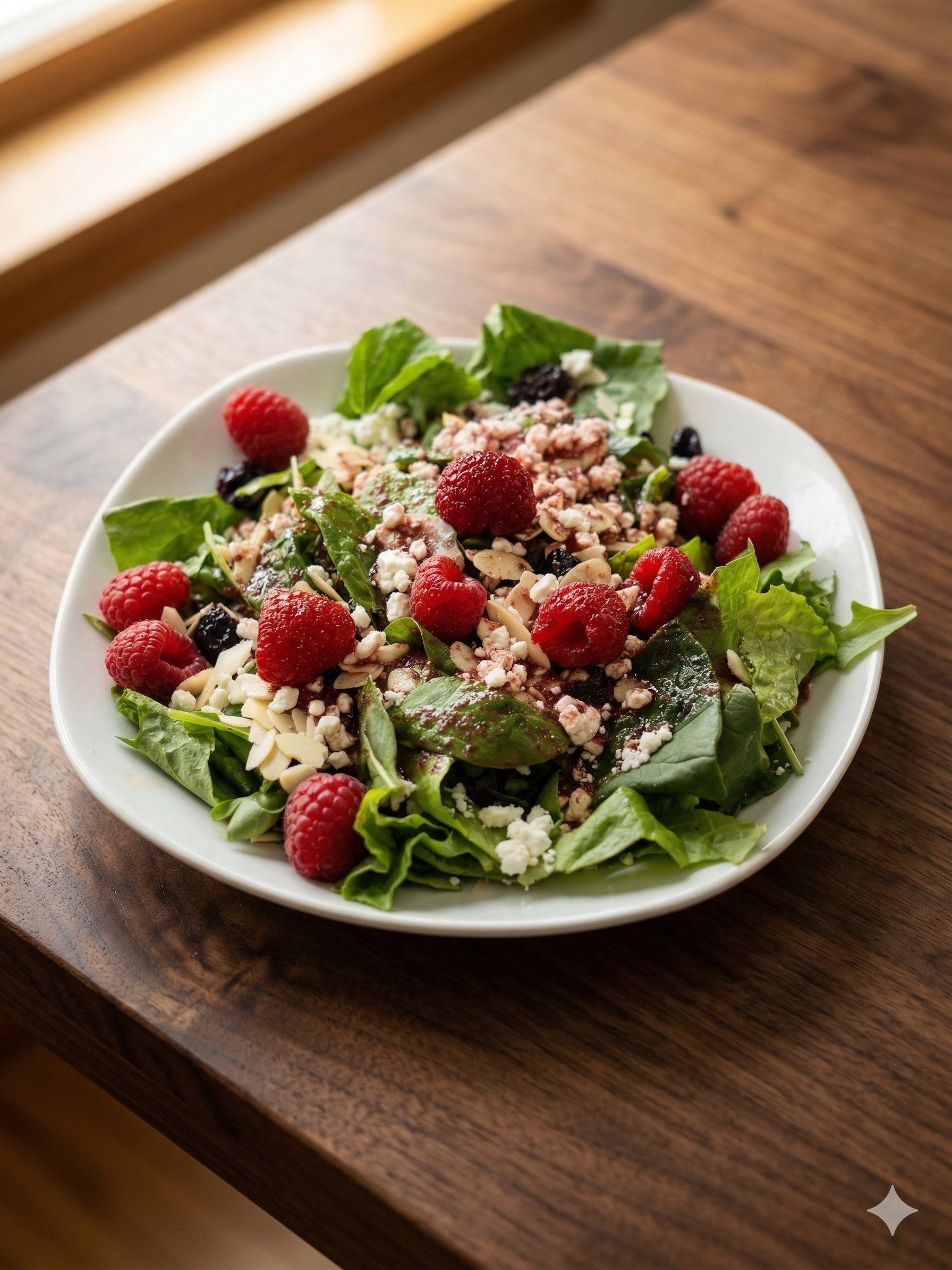 Salad from The Moonshine Cafe