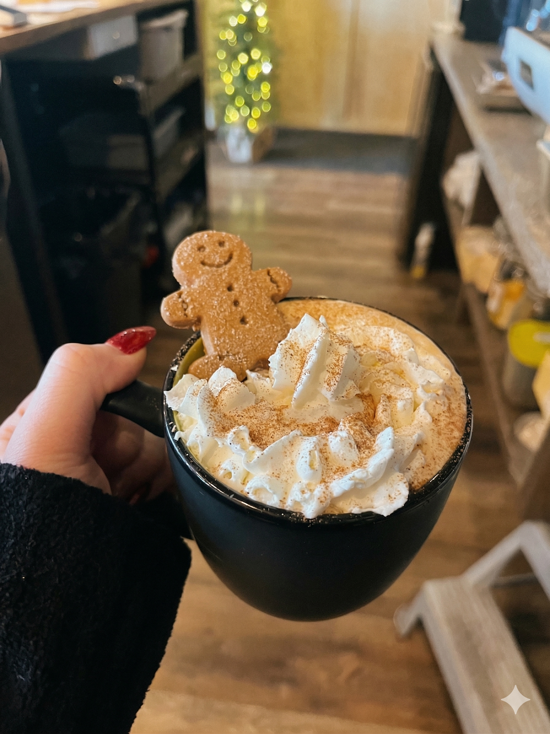 Latte from The Moonshine Cafe